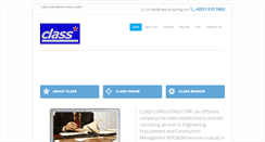 Desktop Screenshot of class-consulting.com